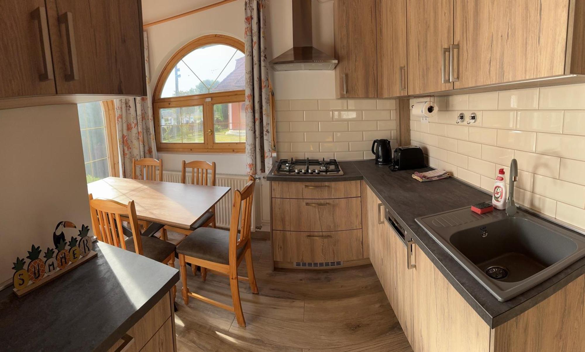 Balatonberény Vica Apartman מראה חיצוני תמונה